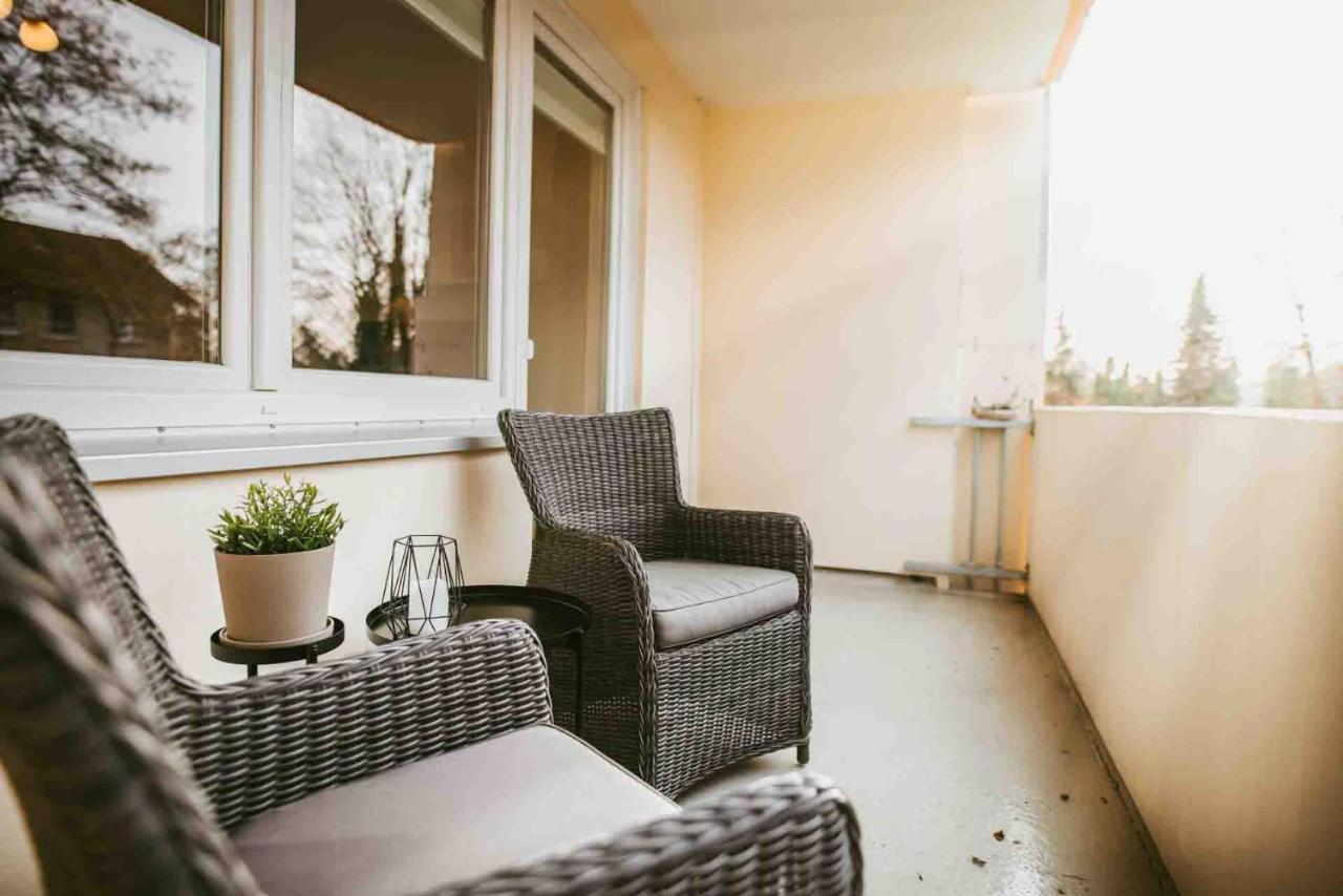 Staylight Cozy Appartement, Ruhig Und Citynah Gelegen, Netflix, Premium Ausstattung Celle Extérieur photo