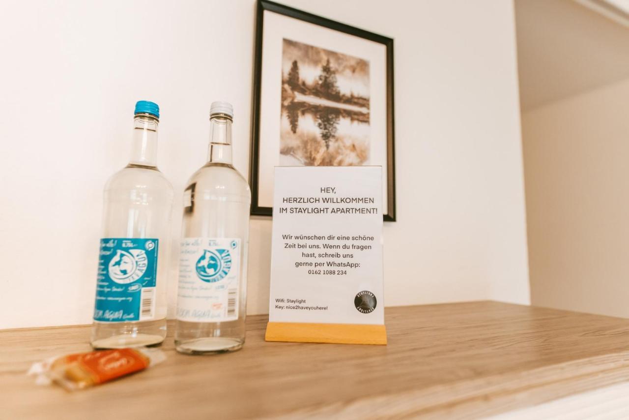 Staylight Cozy Appartement, Ruhig Und Citynah Gelegen, Netflix, Premium Ausstattung Celle Extérieur photo